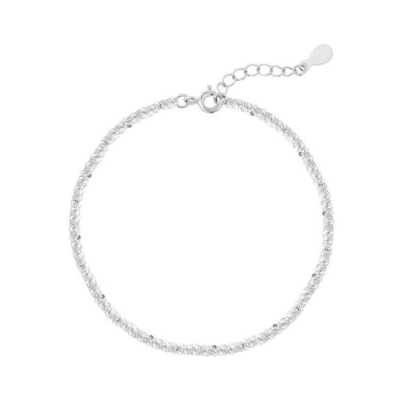 *NEW 925 Sterling Silver Simple Chain Bracelet - Picture 7 of 7